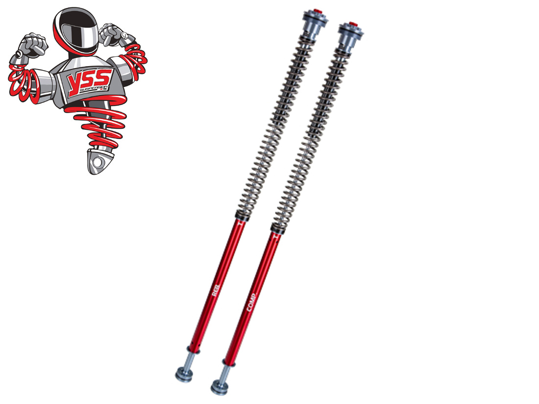 Φυσίγγια Πιρουνιού κιτ Honda NX 500 YSS Φυσίγγια Πιρουνιού κιτ Honda NX 500 YSS